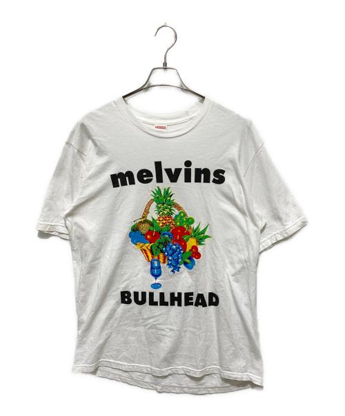 SUPREME（シュプリーム）Supreme (シュプリーム) 24SS Melvins Bullhead Tee ホワイト サイズ:Lの古着・服飾アイテム