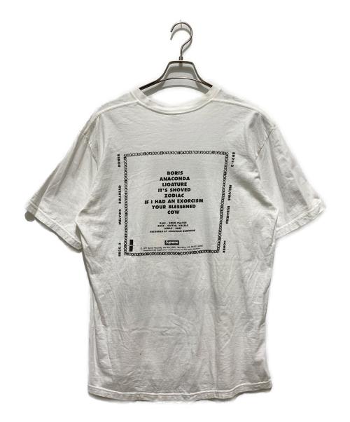 SUPREME（シュプリーム）Supreme (シュプリーム) 24SS Melvins Bullhead Tee ホワイト サイズ:Lの古着・服飾アイテム