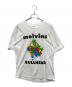 Supreme（シュプリーム）の古着「24SS Melvins Bullhead Tee」｜ホワイト