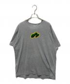 OFFWHITEオフホワイト）の古着「バックプリントアローTシャツ」｜グレー