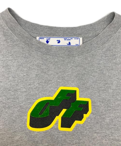 OFFWHITE（オフホワイト）OFFWHITE (オフホワイト) バックプリントアローTシャツ グレー サイズ:Ｓの古着・服飾アイテム