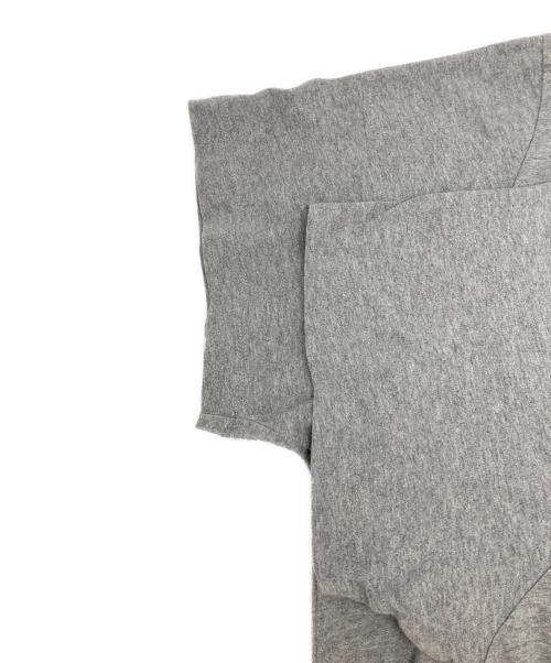 OFFWHITE（オフホワイト）OFFWHITE (オフホワイト) バックプリントアローTシャツ グレー サイズ:Ｓの古着・服飾アイテム