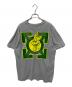 OFFWHITE (オフホワイト) バックプリントアローTシャツ グレー サイズ:Ｓ：9000円
