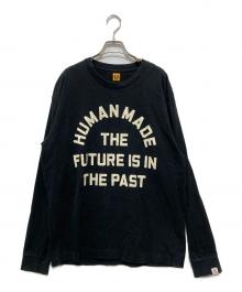 HUMAN MADE（ヒューマンメイド）の古着「GRAPHIC L/S T-SHIRT」｜ブラック