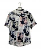WACKO MARIA×CHET BAKERワコマリア×チェット ベイカー）の古着「HAWAIIAN SHIRT」｜ホワイト