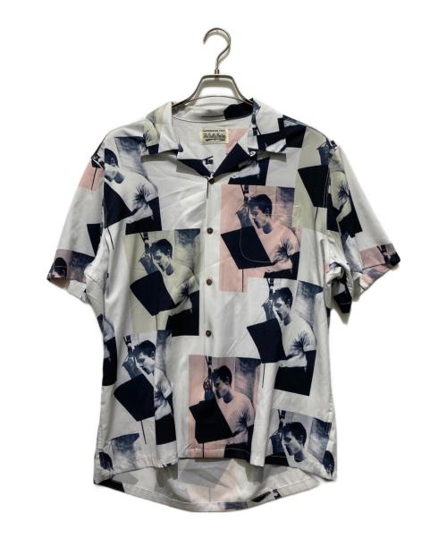 WACKO MARIA（ワコマリア）WACKO MARIA (ワコマリア) CHET BAKER (チェット ベイカー) HAWAIIAN SHIRT ホワイト サイズ:Ｌの古着・服飾アイテム