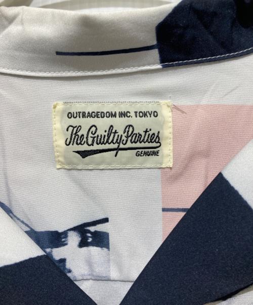 WACKO MARIA（ワコマリア）WACKO MARIA (ワコマリア) CHET BAKER (チェット ベイカー) HAWAIIAN SHIRT ホワイト サイズ:Ｌの古着・服飾アイテム