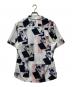 WACKO MARIA (ワコマリア) CHET BAKER (チェット ベイカー) HAWAIIAN SHIRT ホワイト サイズ:Ｌ：19000円