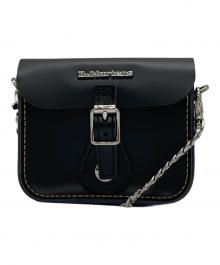 Dr.Martens（ドクターマーチン）の古着「5インチ サッチェル バッグ」｜ブラック