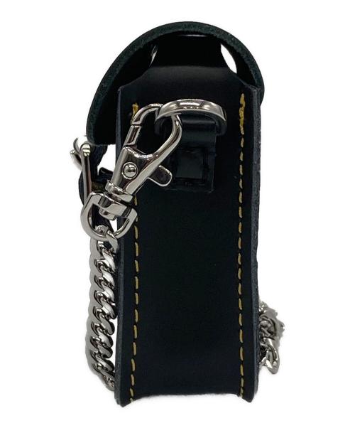 Dr.Martens（ドクターマーチン）Dr.Martens (ドクターマーチン) 5インチ サッチェル バッグ ブラックの古着・服飾アイテム