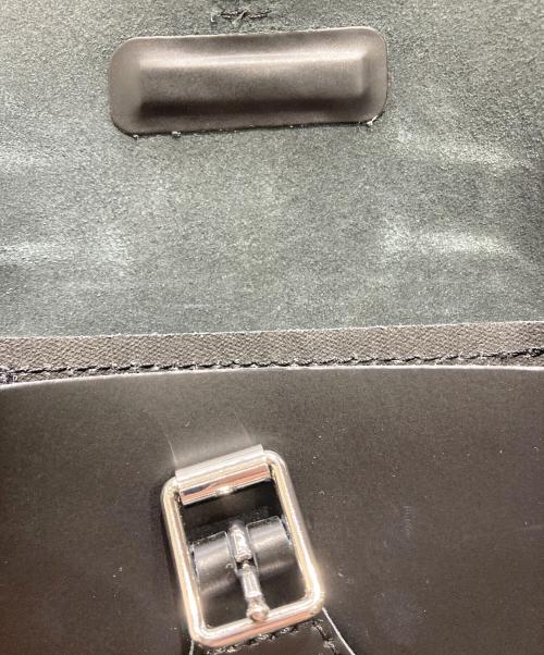 Dr.Martens（ドクターマーチン）Dr.Martens (ドクターマーチン) 5インチ サッチェル バッグ ブラックの古着・服飾アイテム