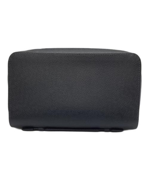 LOUIS VUITTON（ルイ ヴィトン）LOUIS VUITTON (ルイ ヴィトン) タイガ ジッピーXL/ノワール クラッチバッグ/ラウンドファスナー財布 ネイビーの古着・服飾アイテム