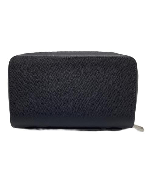 LOUIS VUITTON（ルイ ヴィトン）LOUIS VUITTON (ルイ ヴィトン) タイガ ジッピーXL/ノワール クラッチバッグ/ラウンドファスナー財布 ネイビーの古着・服飾アイテム