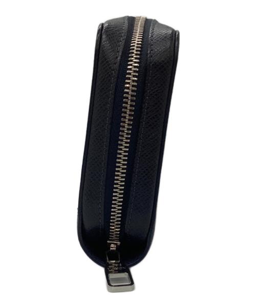 LOUIS VUITTON（ルイ ヴィトン）LOUIS VUITTON (ルイ ヴィトン) タイガ ジッピーXL/ノワール クラッチバッグ/ラウンドファスナー財布 ネイビーの古着・服飾アイテム