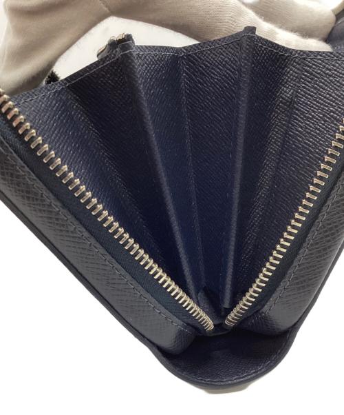 LOUIS VUITTON（ルイ ヴィトン）LOUIS VUITTON (ルイ ヴィトン) タイガ ジッピーXL/ノワール クラッチバッグ/ラウンドファスナー財布 ネイビーの古着・服飾アイテム