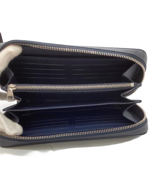LOUIS VUITTON（ルイ ヴィトン）LOUIS VUITTON (ルイ ヴィトン) タイガ ジッピーXL/ノワール クラッチバッグ/ラウンドファスナー財布 ネイビーの古着・服飾アイテム