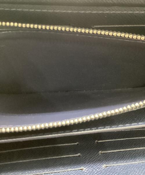 LOUIS VUITTON（ルイ ヴィトン）LOUIS VUITTON (ルイ ヴィトン) タイガ ジッピーXL/ノワール クラッチバッグ/ラウンドファスナー財布 ネイビーの古着・服飾アイテム