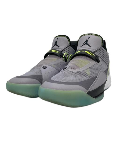 NIKE（ナイキ）NIKE (ナイキ) Air Jordan XXXIII SE グレー サイズ:26.5cmの古着・服飾アイテム