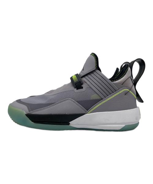 NIKE（ナイキ）NIKE (ナイキ) Air Jordan XXXIII SE グレー サイズ:26.5cmの古着・服飾アイテム