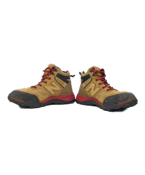 NEW BALANCE（ニューバランス）NEW BALANCE (ニューバランス) トレッキングシューズ ブラウン サイズ:26cmの古着・服飾アイテム