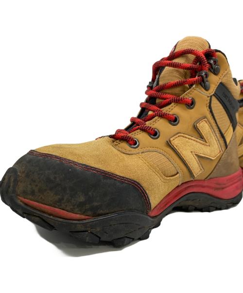 NEW BALANCE（ニューバランス）NEW BALANCE (ニューバランス) トレッキングシューズ ブラウン サイズ:26cmの古着・服飾アイテム