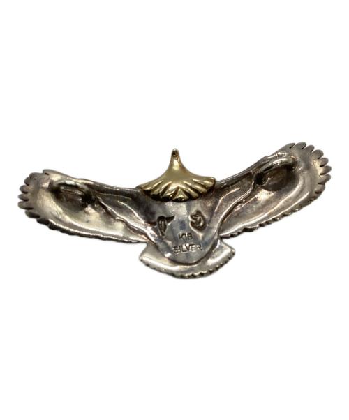 Tady & King（タディアンドキング）Tady & King (タディアンドキング) 頭金ベビーイーグルペンダントトップ シルバー×ゴールドの古着・服飾アイテム