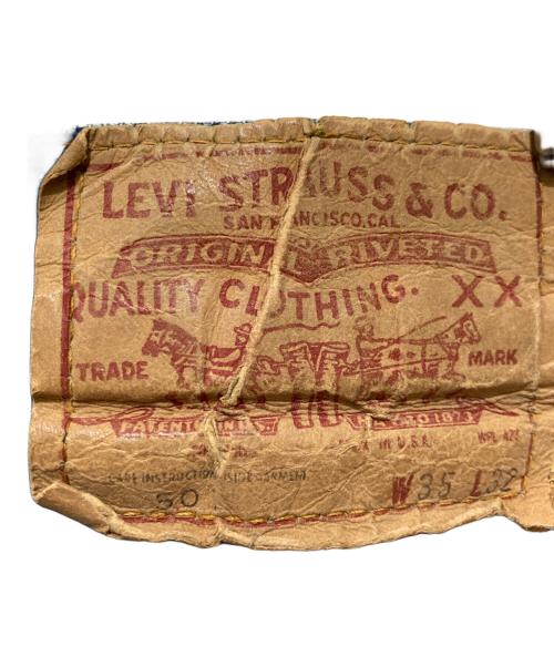LEVI'S（リーバイス）LEVI'S (リーバイス) 66前期501デニムパンツ インディゴ サイズ:W35 L32の古着・服飾アイテム