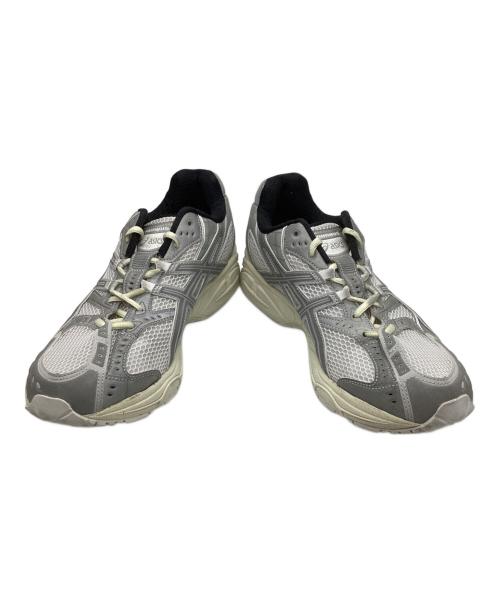 asics（アシックス）asics (アシックス) GEL-NIMBUS 10.1 ホワイト×グレー サイズ:29.5cmの古着・服飾アイテム