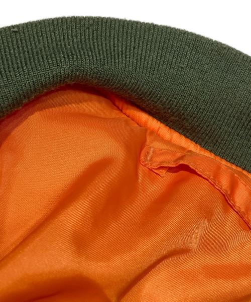 ALPHA（アルファ）ALPHA (アルファ) MA-1 コアスペックフライトライトジャケット カーキ サイズ:Sの古着・服飾アイテム