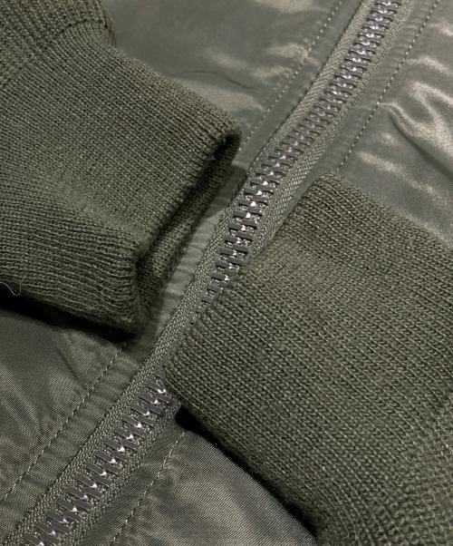 ALPHA（アルファ）ALPHA (アルファ) MA-1 コアスペックフライトライトジャケット カーキ サイズ:Sの古着・服飾アイテム