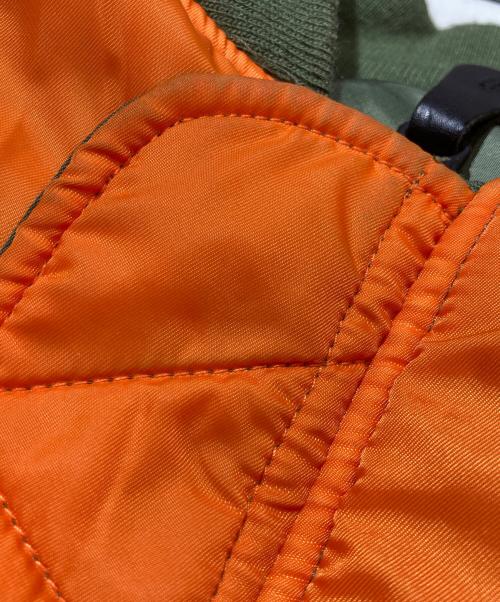 ALPHA（アルファ）ALPHA (アルファ) MA-1 コアスペックフライトライトジャケット カーキ サイズ:Sの古着・服飾アイテム