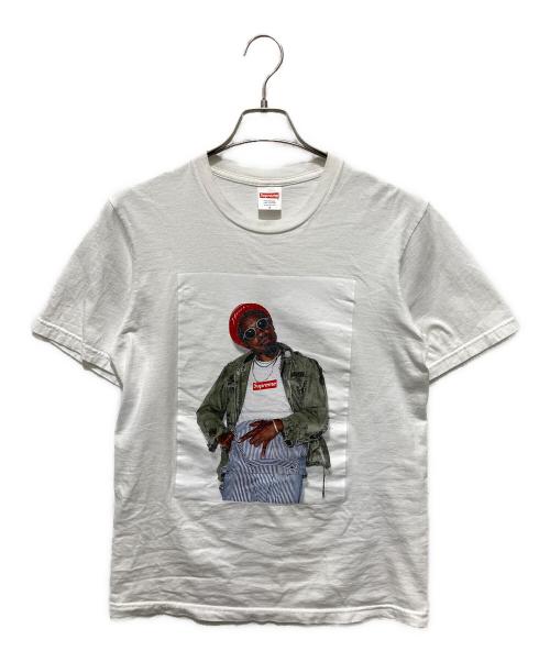 SUPREME（シュプリーム）Supreme (シュプリーム) 22AW Andre 3000Tee ホワイト サイズ:Ｓの古着・服飾アイテム