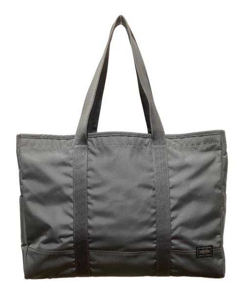 PORTER（ポーター）PORTER (ポーター) TOTE BAG グレーの古着・服飾アイテム