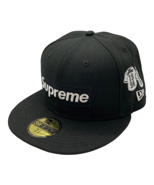 SUPREME（シュプリーム）SUPREME (シュプリーム) New Era (ニューエラ) 24AW Jerseys Box Logo / 24AW ジャージーズボックスロゴ ブラック サイズ:60.6の古着・服飾アイテム