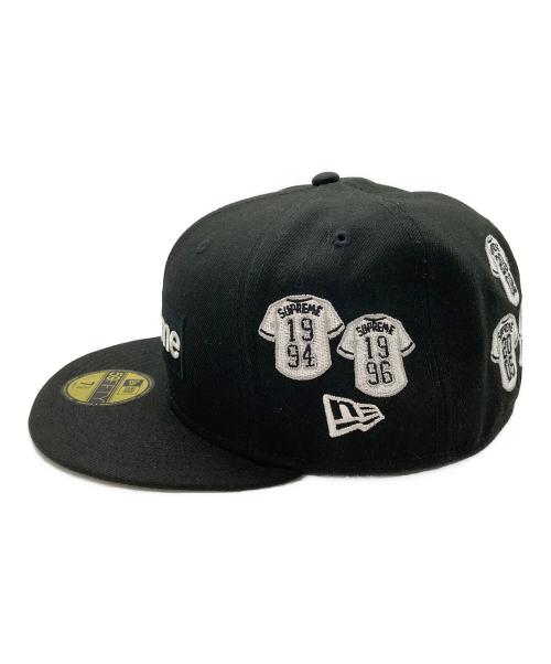 SUPREME（シュプリーム）SUPREME (シュプリーム) New Era (ニューエラ) 24AW Jerseys Box Logo / 24AW ジャージーズボックスロゴ ブラック サイズ:60.6の古着・服飾アイテム