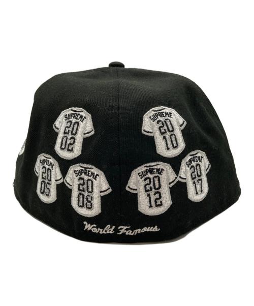 SUPREME（シュプリーム）SUPREME (シュプリーム) New Era (ニューエラ) 24AW Jerseys Box Logo / 24AW ジャージーズボックスロゴ ブラック サイズ:60.6の古着・服飾アイテム