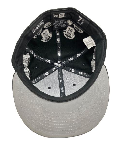 SUPREME（シュプリーム）SUPREME (シュプリーム) New Era (ニューエラ) 24AW Jerseys Box Logo / 24AW ジャージーズボックスロゴ ブラック サイズ:60.6の古着・服飾アイテム