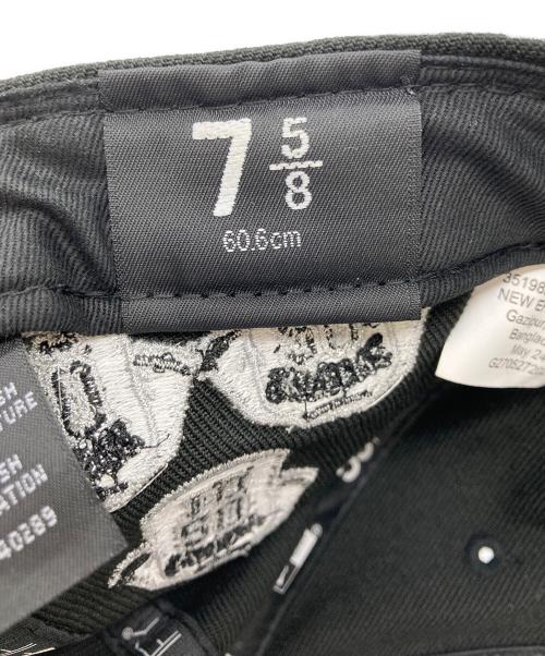 SUPREME（シュプリーム）SUPREME (シュプリーム) New Era (ニューエラ) 24AW Jerseys Box Logo / 24AW ジャージーズボックスロゴ ブラック サイズ:60.6の古着・服飾アイテム