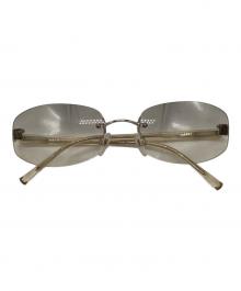 CHANEL（シャネル）の古着「リムレスサングラス」｜シルバー