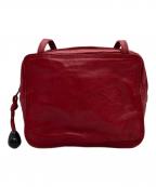 LOEWEロエベ）の古着「ショルダーバッグ」｜レッド
