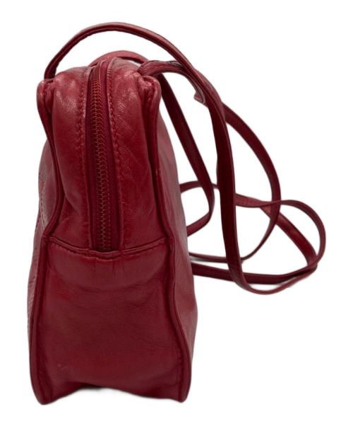 LOEWE（ロエベ）LOEWE (ロエベ) ショルダーバッグ レッドの古着・服飾アイテム