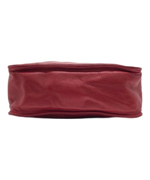 LOEWE（ロエベ）LOEWE (ロエベ) ショルダーバッグ レッドの古着・服飾アイテム