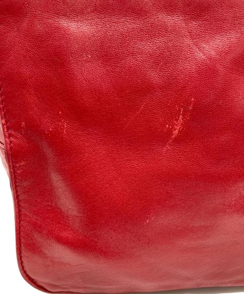 LOEWE（ロエベ）LOEWE (ロエベ) ショルダーバッグ レッドの古着・服飾アイテム