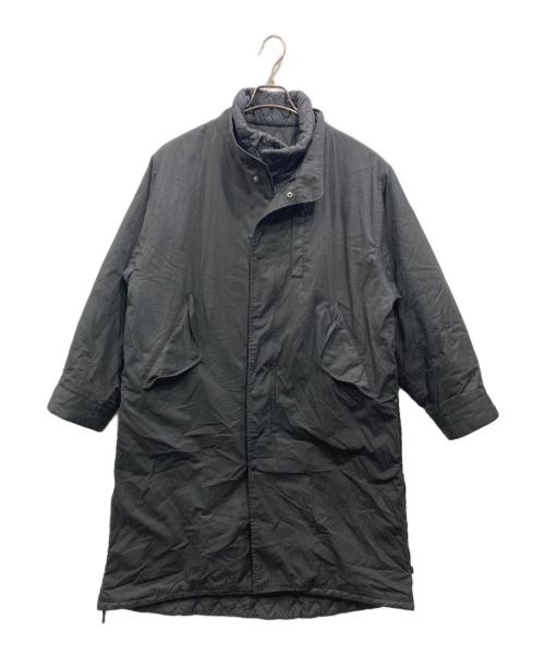 GEVACO（ゲバコ）GEVACO (ゲバコ) モッズリバーコート ブラック サイズ:SIZE40の古着・服飾アイテム