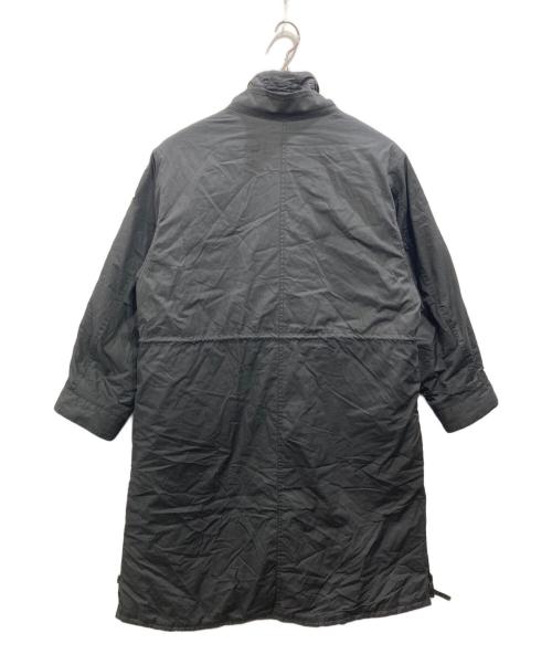 GEVACO（ゲバコ）GEVACO (ゲバコ) モッズリバーコート ブラック サイズ:SIZE40の古着・服飾アイテム