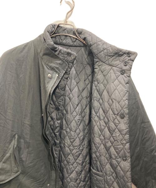 GEVACO（ゲバコ）GEVACO (ゲバコ) モッズリバーコート ブラック サイズ:SIZE40の古着・服飾アイテム