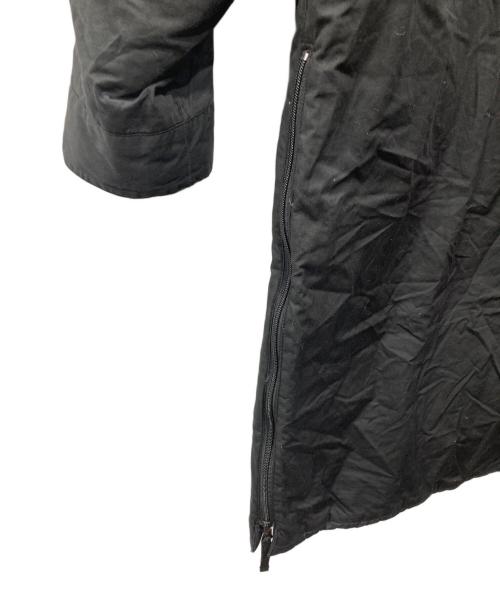 GEVACO（ゲバコ）GEVACO (ゲバコ) モッズリバーコート ブラック サイズ:SIZE40の古着・服飾アイテム