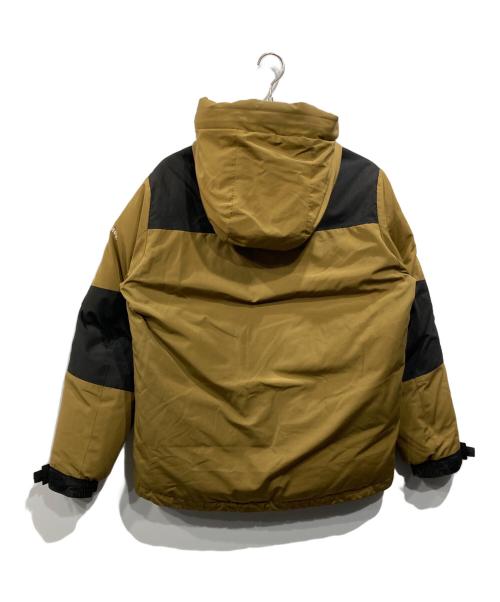 Schott（ショット）Schott (ショット) ダウンジャケット ベージュ サイズ:Mの古着・服飾アイテム