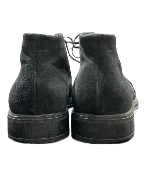 Salvatore Ferragamo（サルヴァトーレ フェラガモ）Salvatore Ferragamo (サルヴァトーレ フェラガモ) チャッカーブーツ ブラック サイズ:8の古着・服飾アイテム