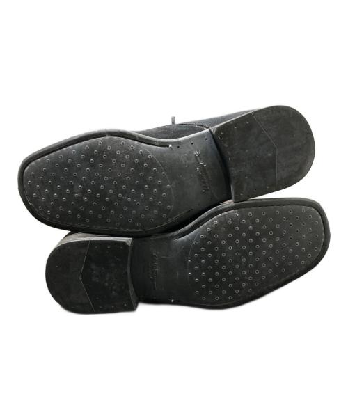 Salvatore Ferragamo（サルヴァトーレ フェラガモ）Salvatore Ferragamo (サルヴァトーレ フェラガモ) チャッカーブーツ ブラック サイズ:8の古着・服飾アイテム